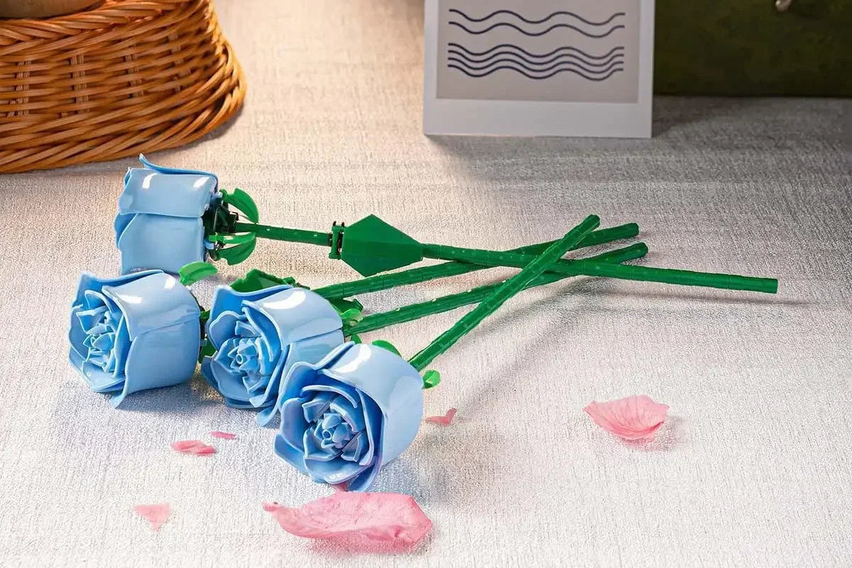 Bouquet de Roses à Assembler – Cadeau Créatif et Symbolique