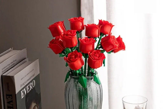 Bouquet de Roses à Assembler – Cadeau Créatif et Symbolique