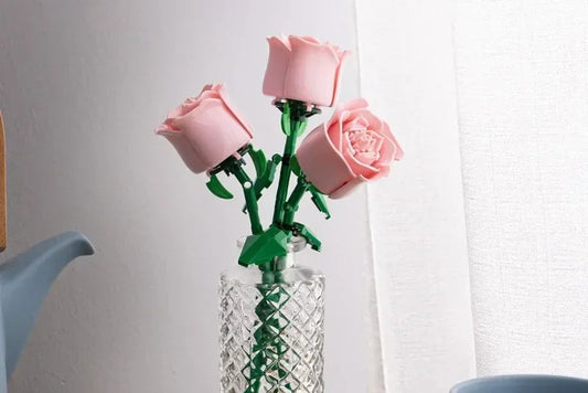 Bouquet de Roses à Assembler – Cadeau Créatif et Symbolique